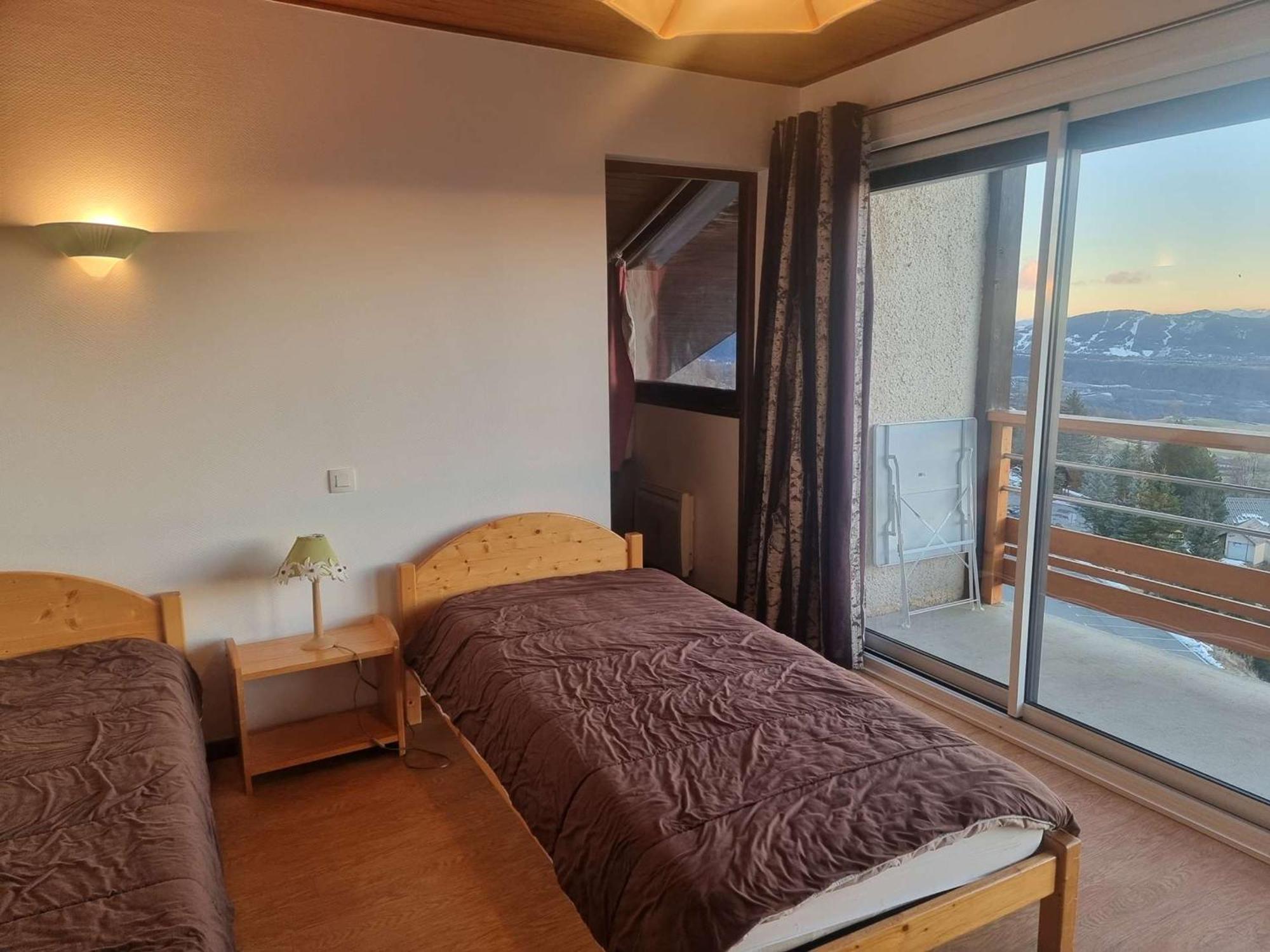 Grand Appartement Pour 12 Pers. Avec Balcon Sud, Wifi, Parking Et Proche Pistes - St Michel De Chaillol - Fr-1-393-11 Saint-Michel-de-Chaillol 외부 사진