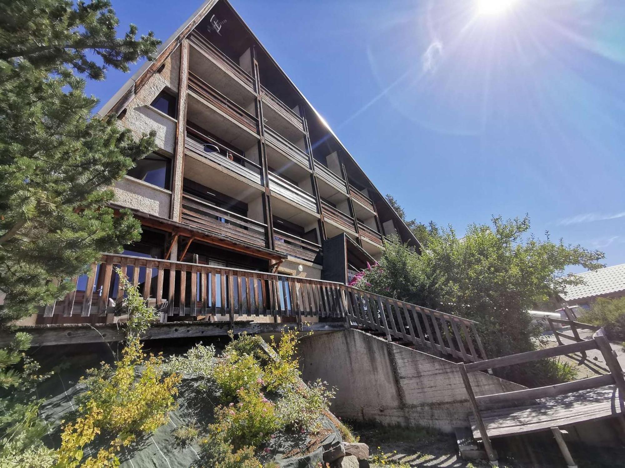 Grand Appartement Pour 12 Pers. Avec Balcon Sud, Wifi, Parking Et Proche Pistes - St Michel De Chaillol - Fr-1-393-11 Saint-Michel-de-Chaillol 외부 사진