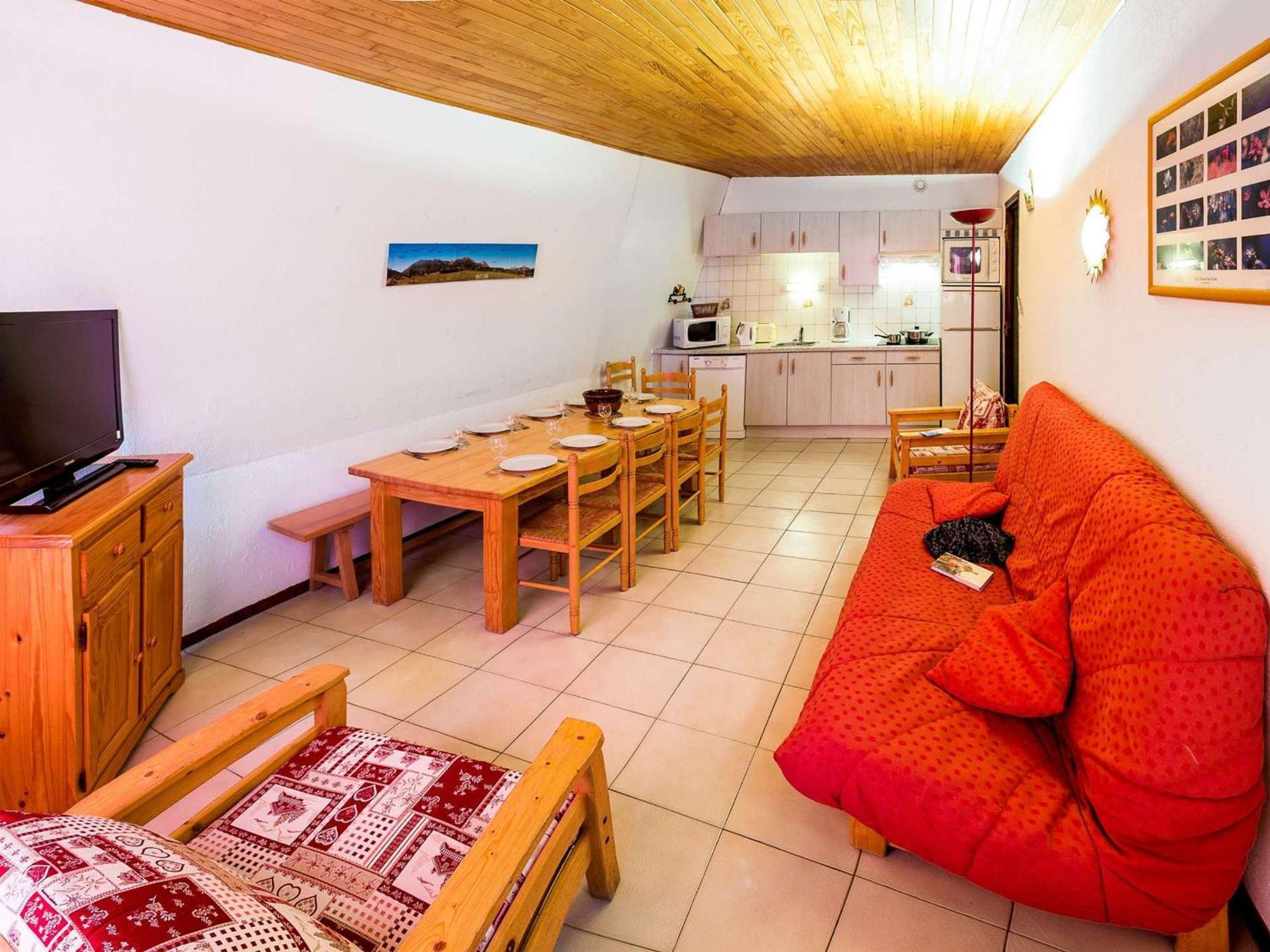 Grand Appartement Pour 12 Pers. Avec Balcon Sud, Wifi, Parking Et Proche Pistes - St Michel De Chaillol - Fr-1-393-11 Saint-Michel-de-Chaillol 외부 사진